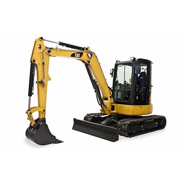 Graafmachine 2.8 ton diesel