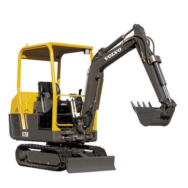 Graafmachine 3.0 ton accu Graafmachine 3.0 ton accu