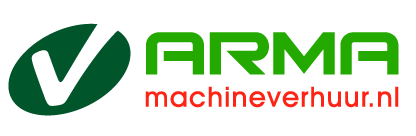 Arma Machine Verhuur Logo